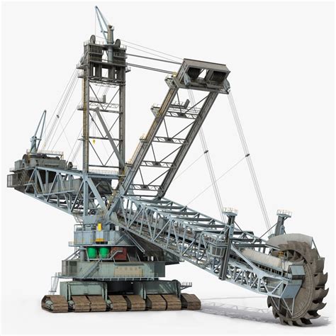 bucket wheel excavator model